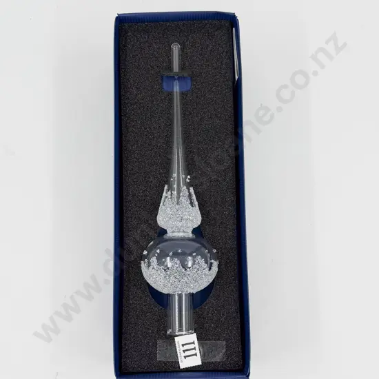Swarovski Boxed Christmas Tree Topper