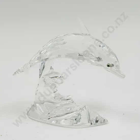 Swarovski Boxed Dolphin Ornament