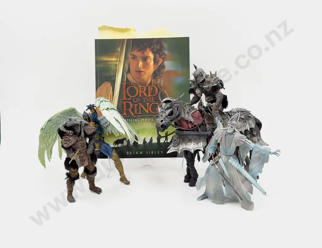 Box of Assorted Lord of the Rings Toys etc Image 1++