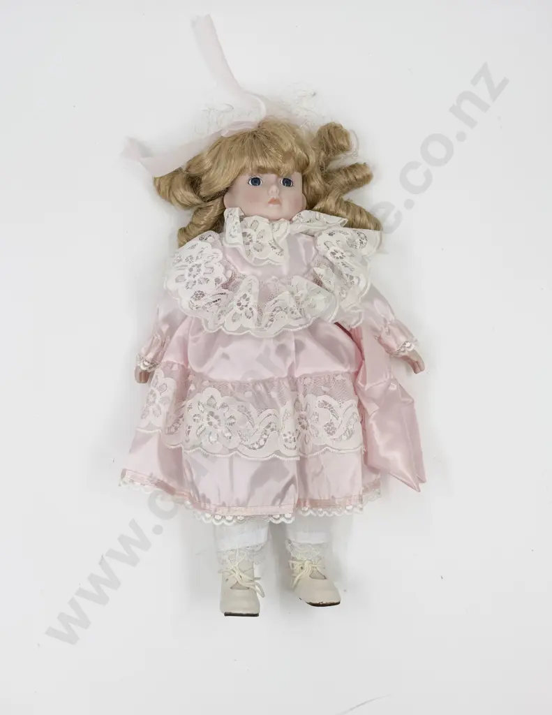 Modern Bisque Doll Image 1++