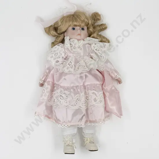 Modern Bisque Doll