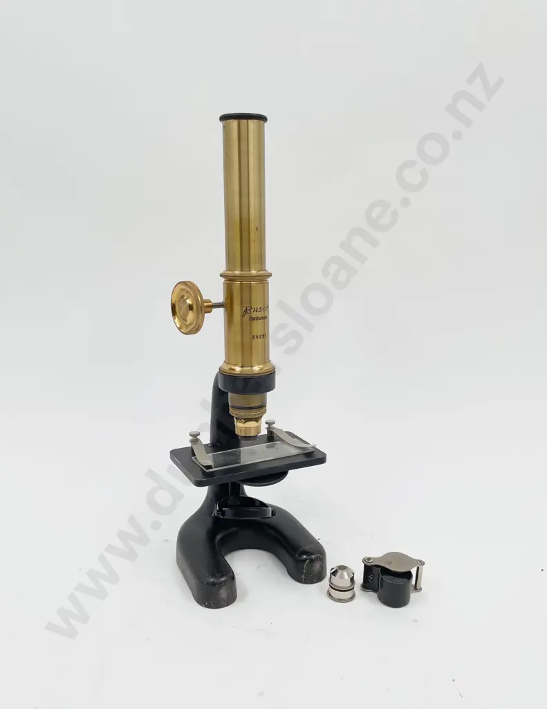 Cased Antique Microscope Image 1++