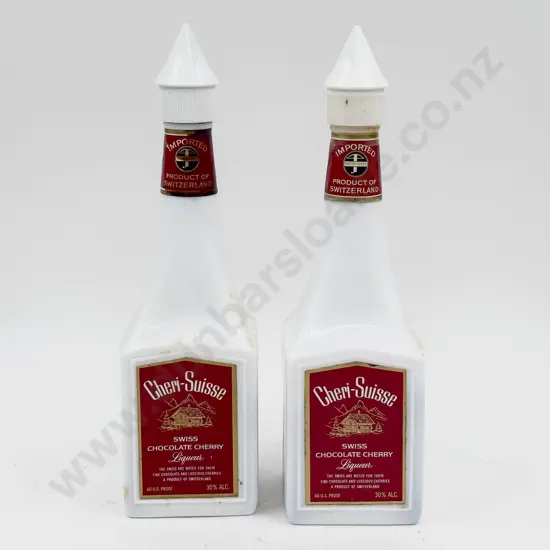 Two Bottles of Cheri-Suisse