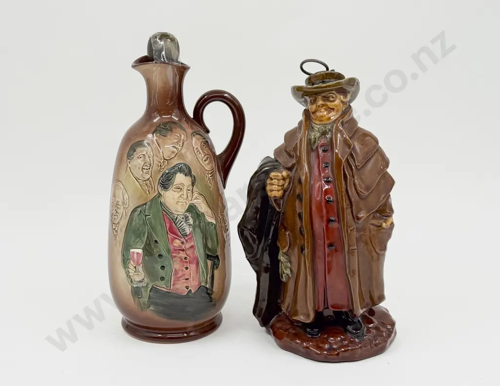 RD Figural Decanter & Ewer Image 1++