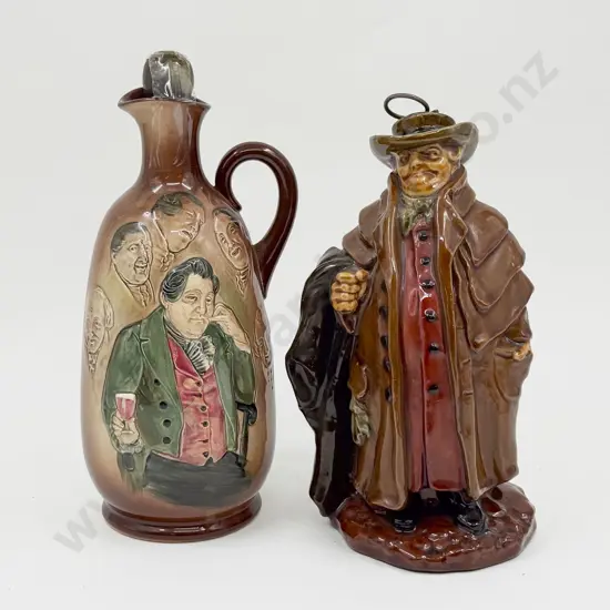 RD Figural Decanter & Ewer
