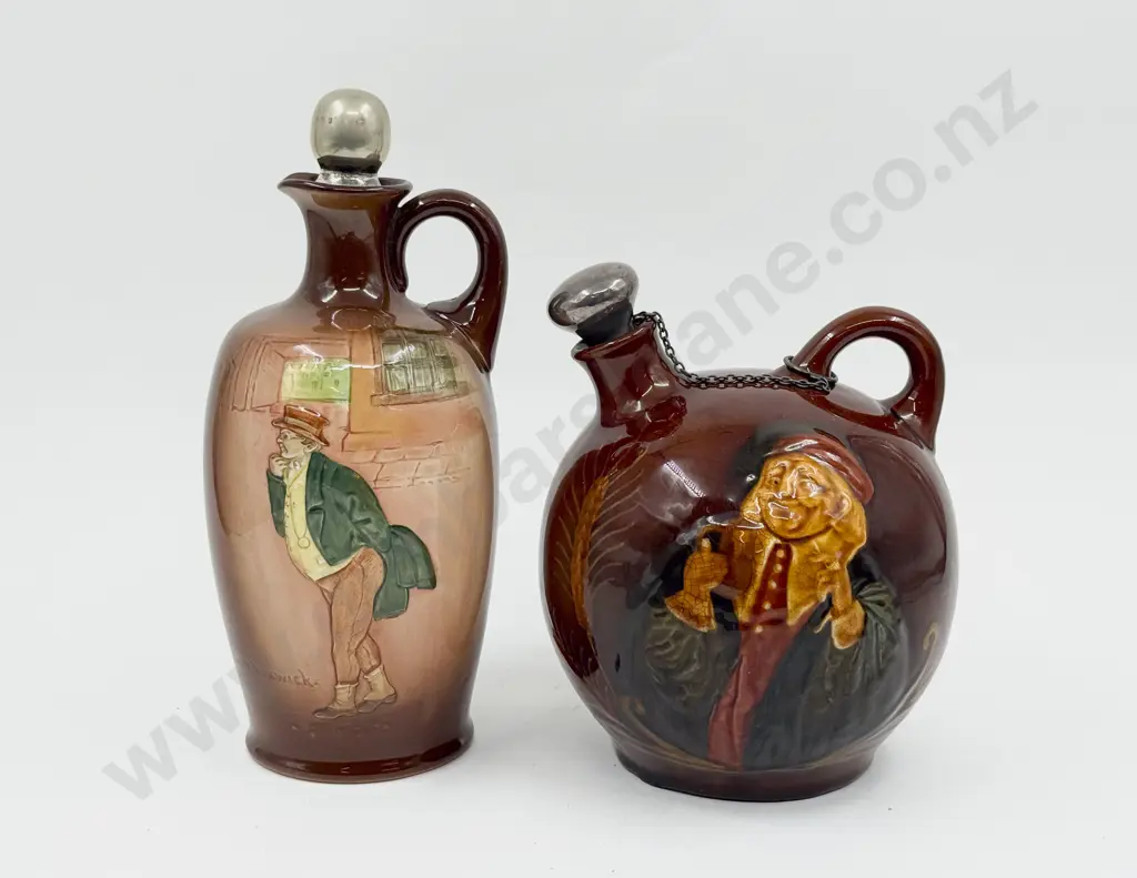Two RD Whisky Jugs Image 1++