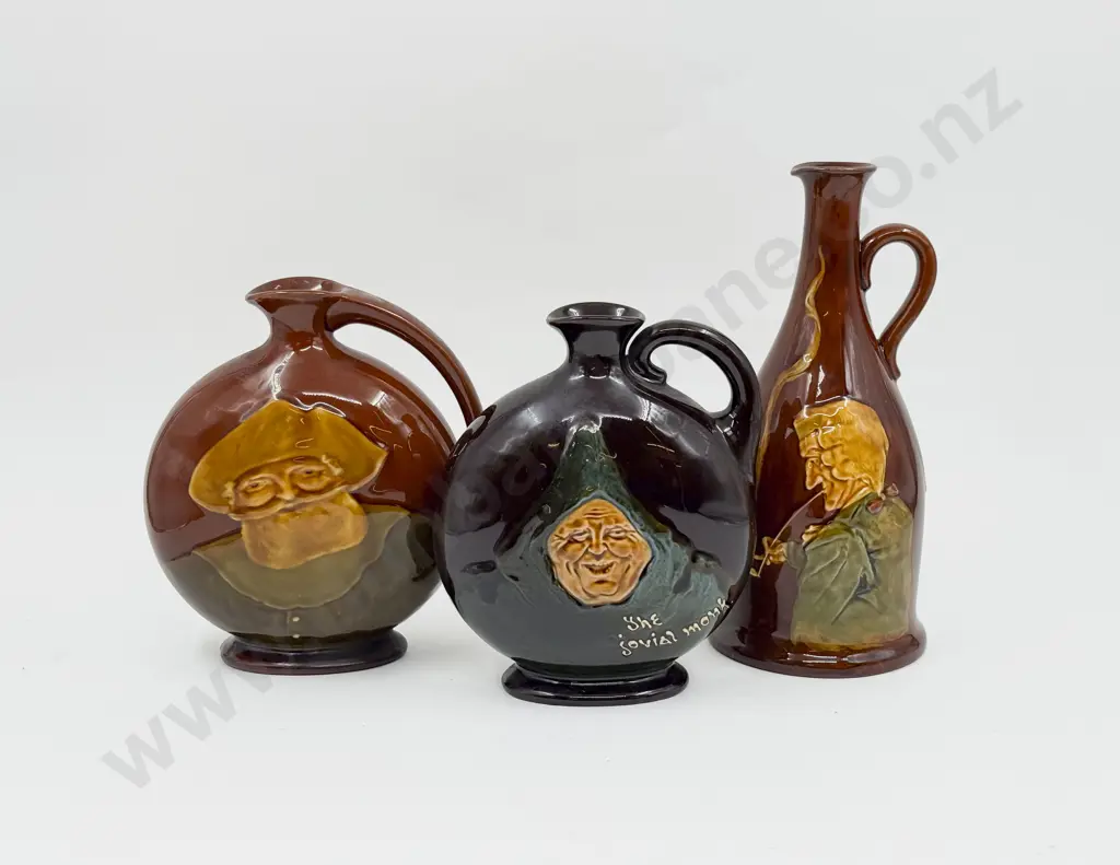 Three Assorted RD Dewar's Whisky Jugs Image 1++