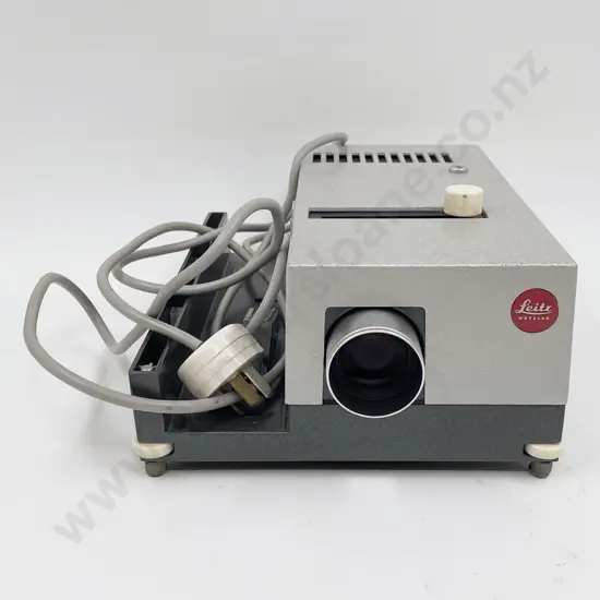 Vintage Slide Projector together with Tripod & Slide Case