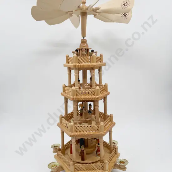 Boxed Candle Holder Diorama