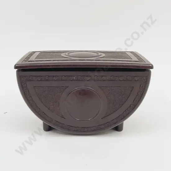 Box of Assorted Vintage incl Bakelite Cigarette Box