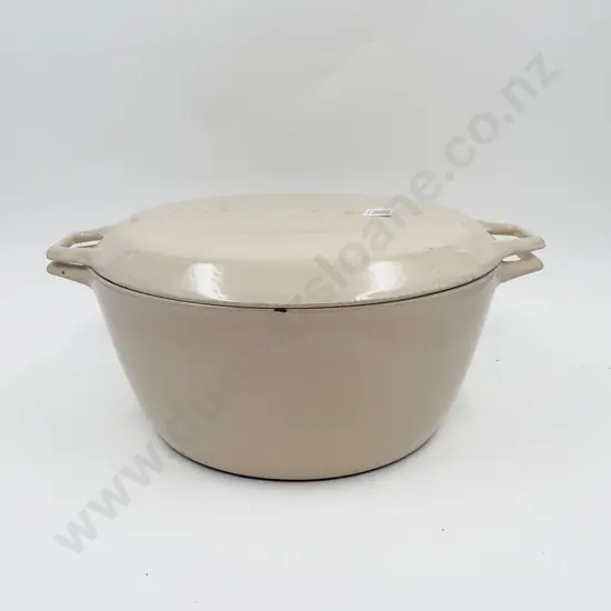 Copco Denmark Cast Iron & Enamel Lidded Casserole