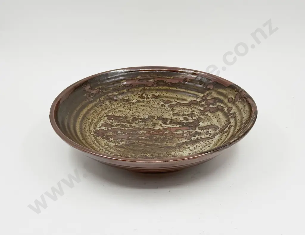 P. Bertelson Pottery Charger Image 1++