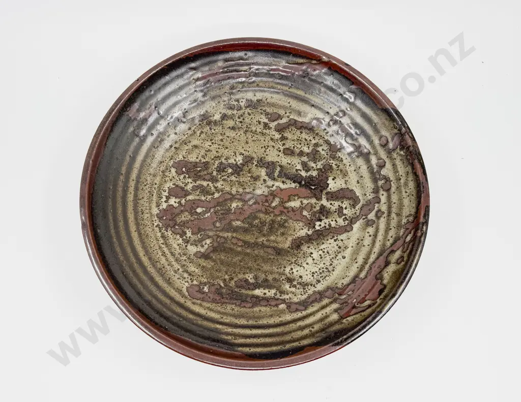 P. Bertelson Pottery Charger Image 1++