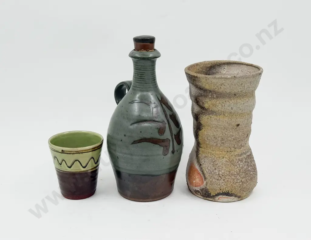 Peter Stichbury Flagon & Two Others Image 1++
