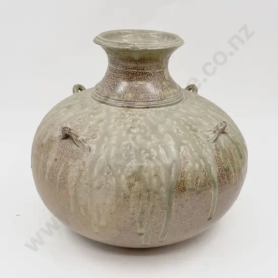 Mal Sole Salt Glaze Vase