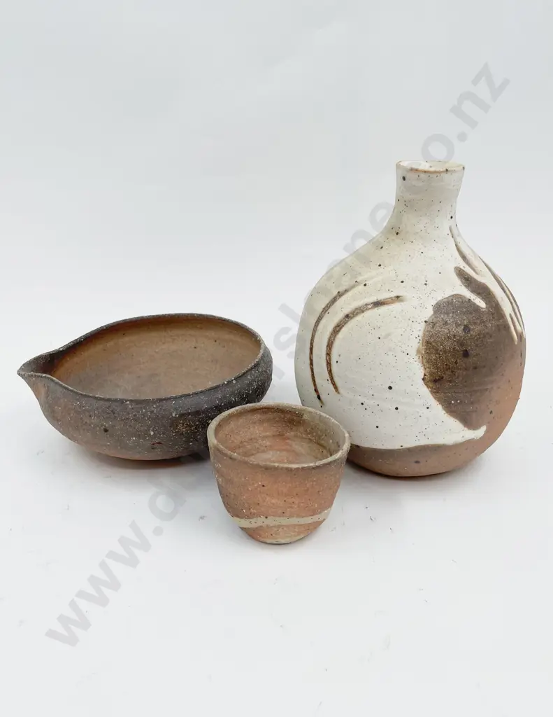 Three Pieces Louis Kittleson Pottery Image 1++