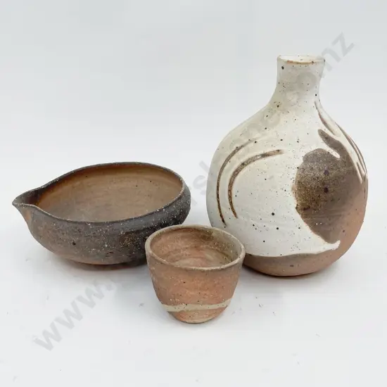 Three Pieces Louis Kittleson Pottery