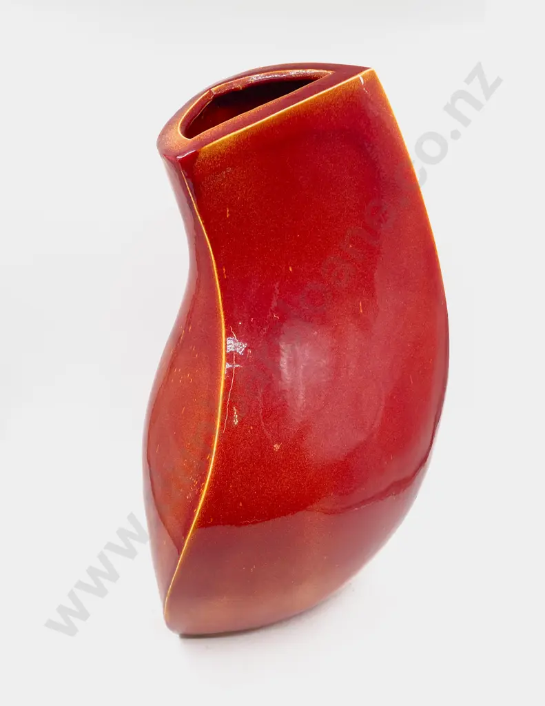 Graham Ambrose Large Stylized Pottery Floor Vase (Faults) Image 1++