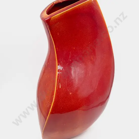 Graham Ambrose Large Stylized Pottery Floor Vase (Faults)