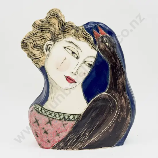 Elsie Fourie Figural Pottery Form