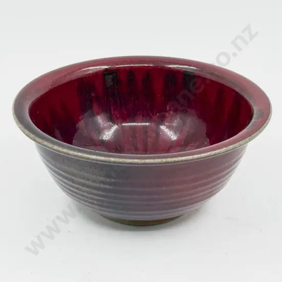 Signed P.B.S. Pottery Bowl