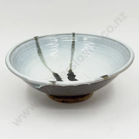 NZ Pottery Pedestal Bowl