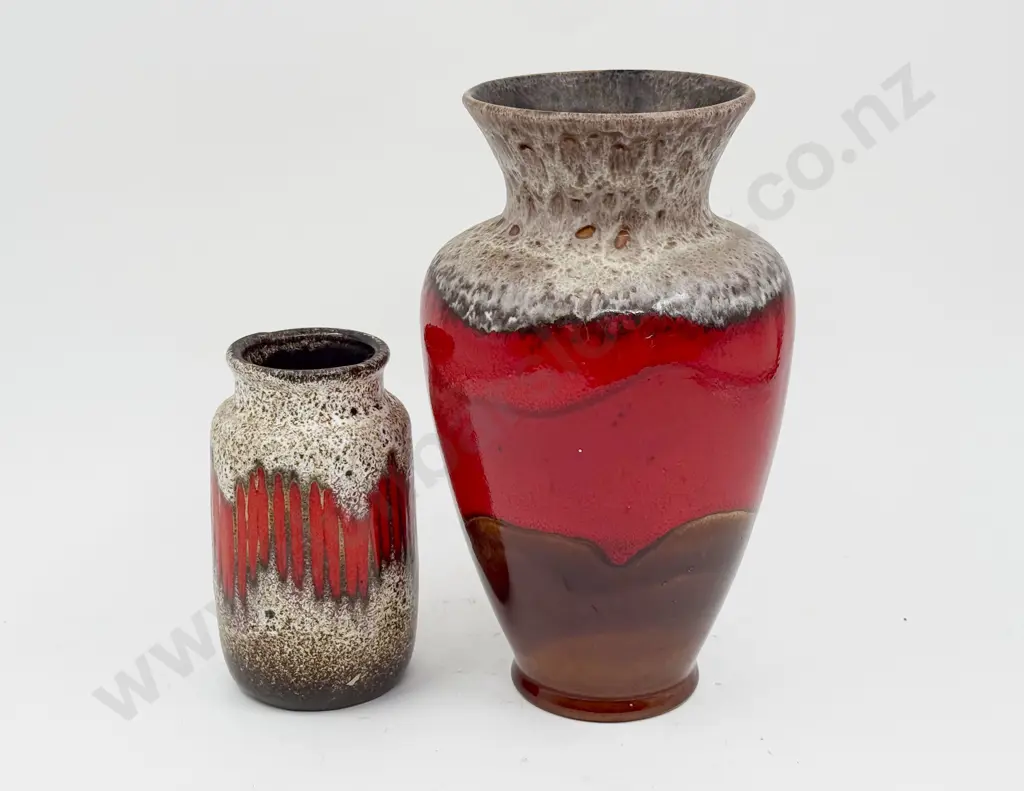 Two Pieces of German Pottery Image 1++