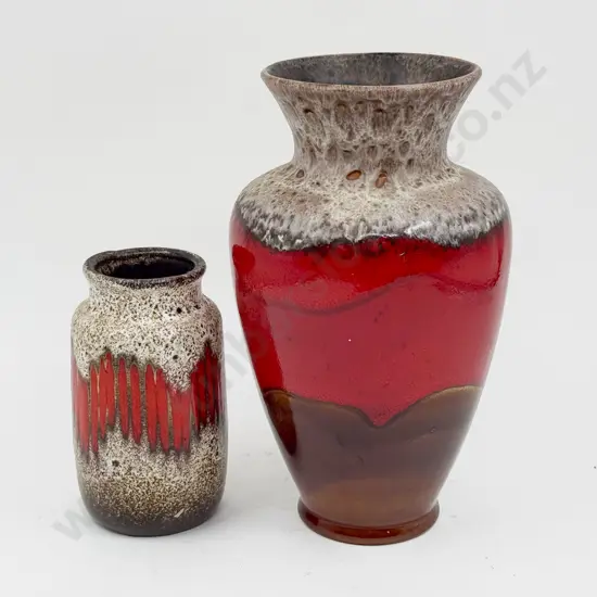 Two Pieces of German Pottery