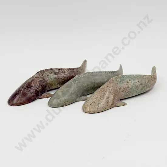 Three Marble Fish