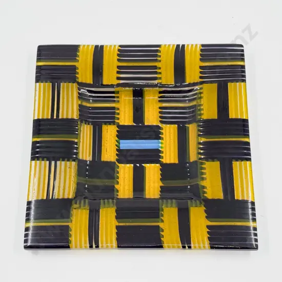 Art Glass Tray
