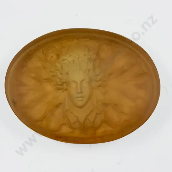 Figural Glass Paperweight