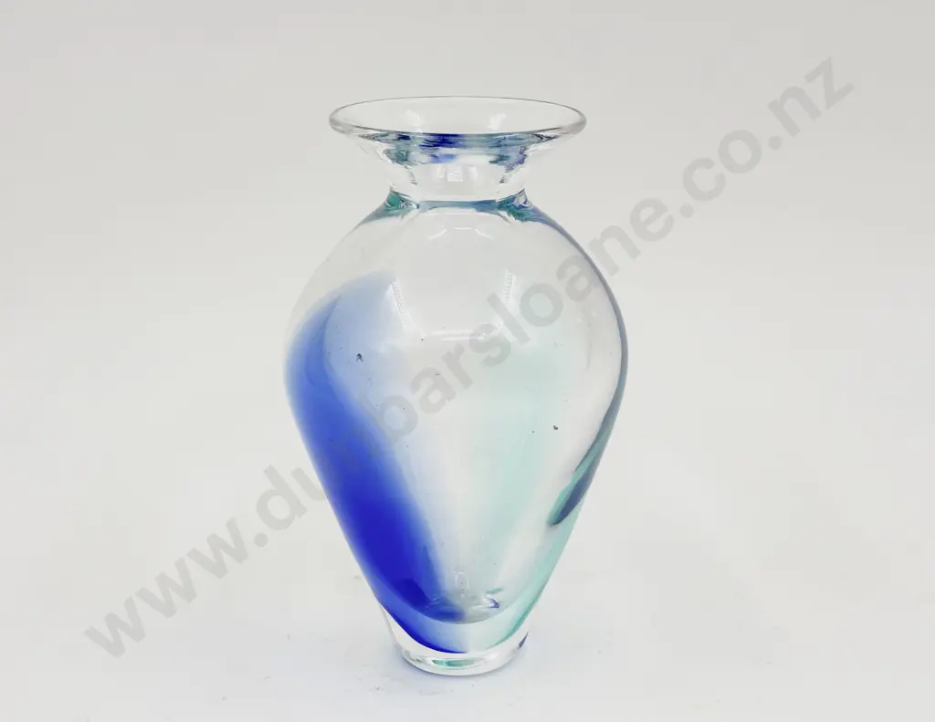 Venetian Art Glass Vase Image 1++