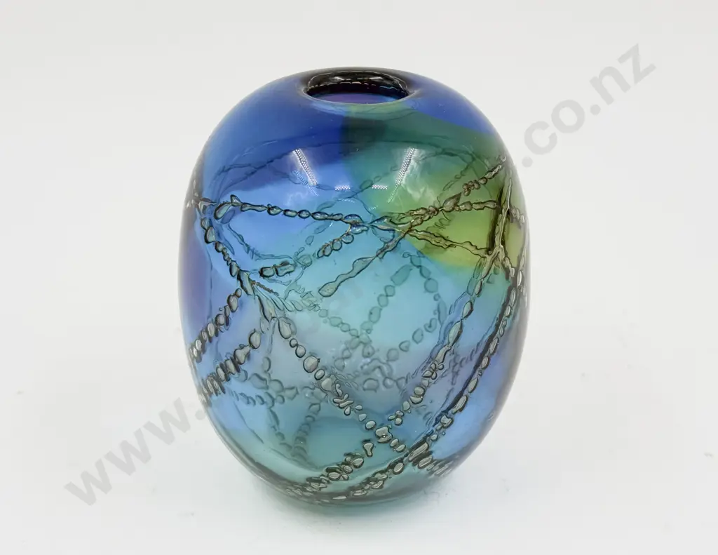 Denis Belanger-Taylor Art Glass Vase Image 1++