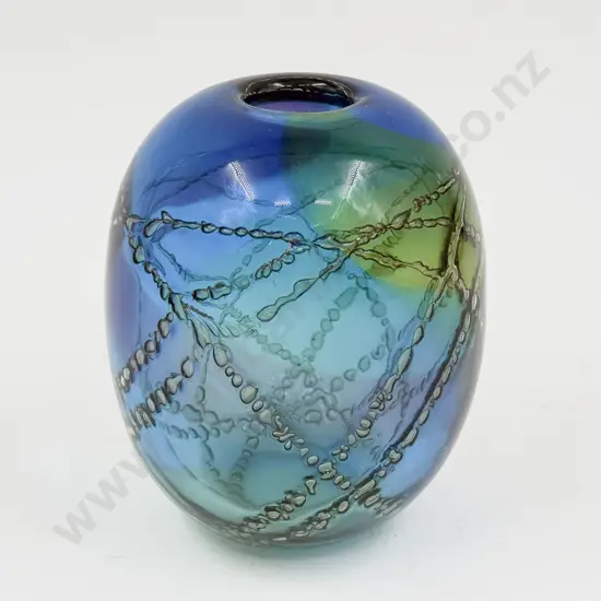 Denis Belanger-Taylor Art Glass Vase