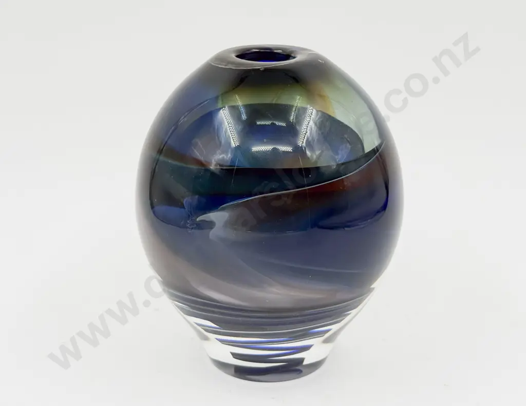Jan Kocian Art Glass Vase Image 1++