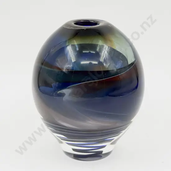 Jan Kocian Art Glass Vase