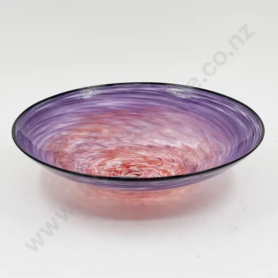 NZ Art Glass Bowl