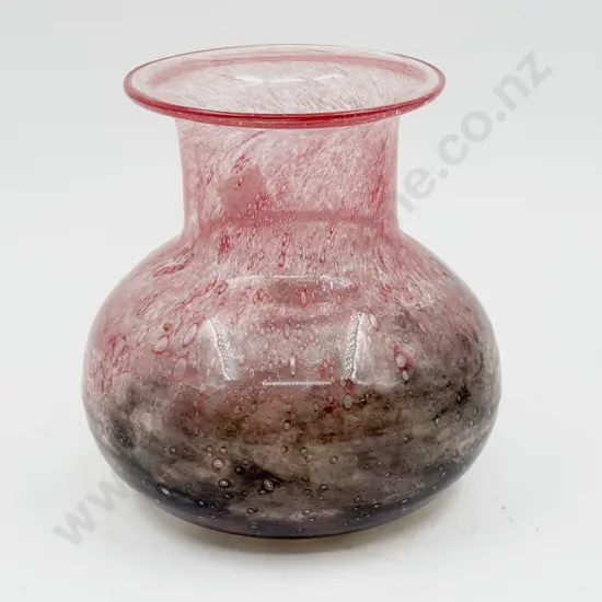 Ekenas Swedish Art Glass Vase