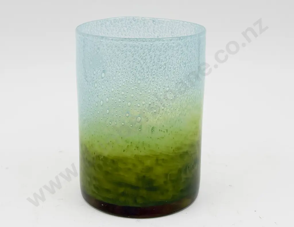 Ekenas Swedish Art Glass Vase Image 1++