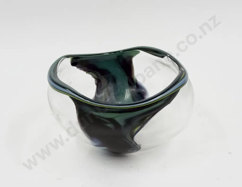 Hoglund Art Glass Bowl Image 1++