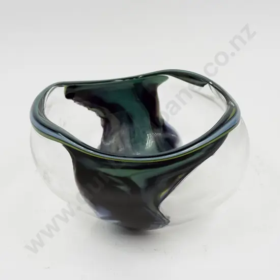 Hoglund Art Glass Bowl