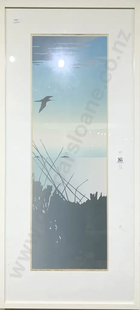 Malcolm Warr - "Morning" - Design Colour Proof Image 1++