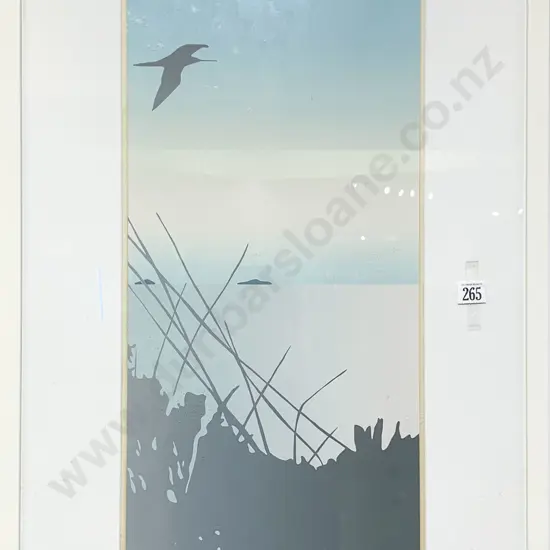 Malcolm Warr - "Morning" - Design Colour Proof