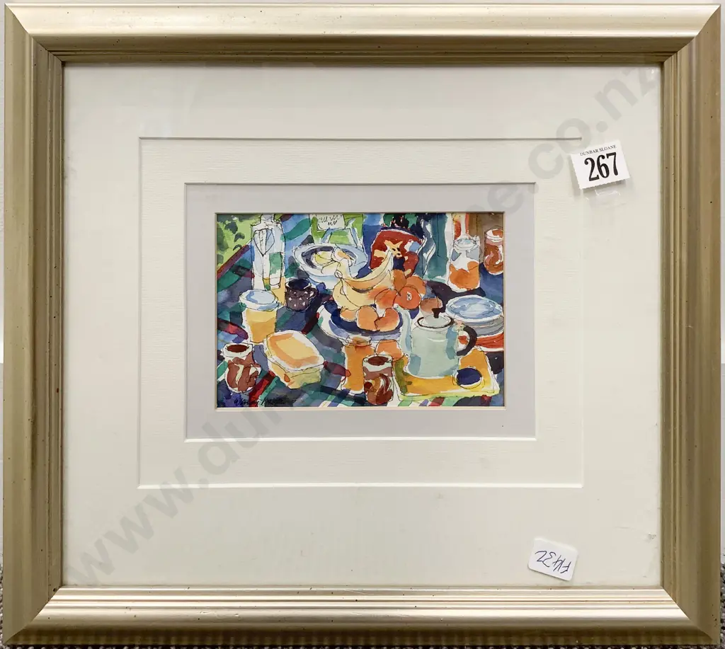 Wendy Masters - "Breakfast" - Watercolour Image 1++