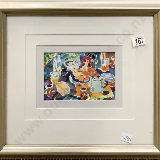 Wendy Masters - "Breakfast" - Watercolour