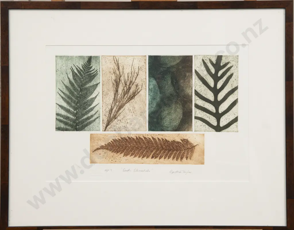 Cynthia Taylor - "Earth Elementals" - Artist's Proof 7 Image 1++