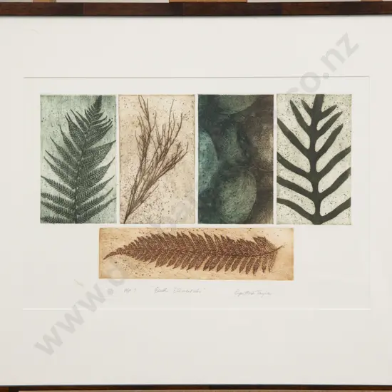 Cynthia Taylor - "Earth Elementals" - Artist's Proof 7