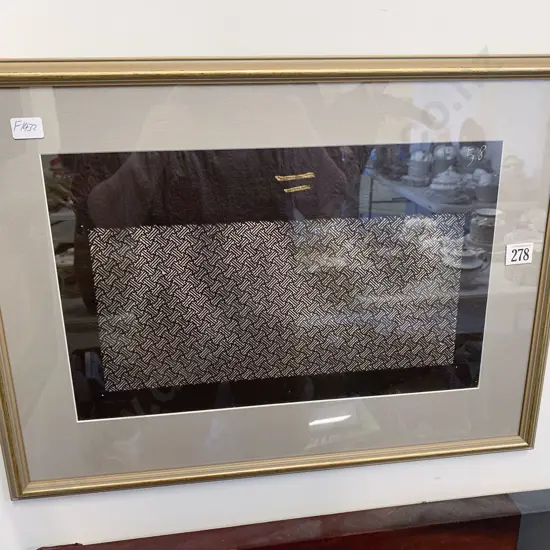 Framed Textile Work