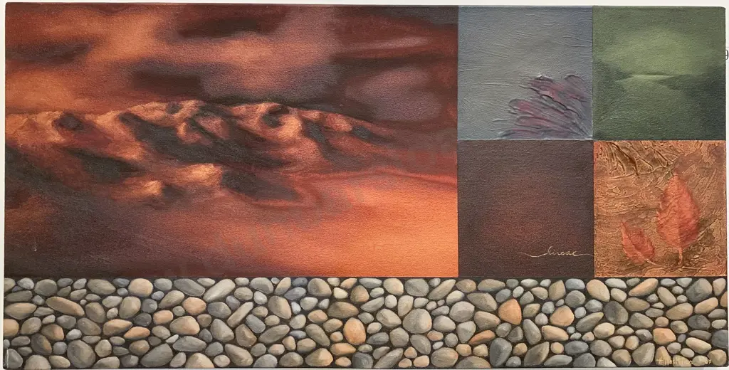 Hana MacMillan - "Imprint" - Oil on Canvas Image 1++