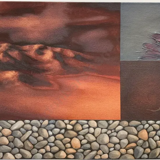 Hana MacMillan - "Imprint" - Oil on Canvas